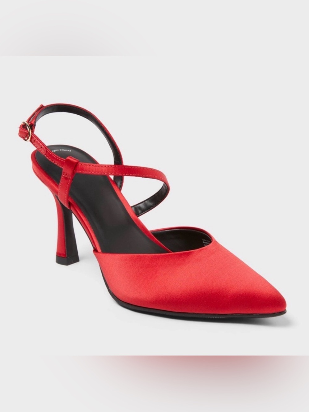 Women’s Rosemary Heels with Memory Foam Insole - A New Day Red